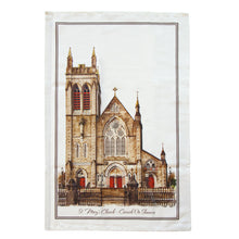 St Mary's Church Carrick On Shannon Tea Towel
