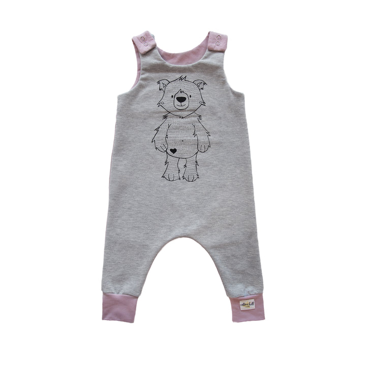 Bear Organic Cotton Romper– The Leitrim Design House