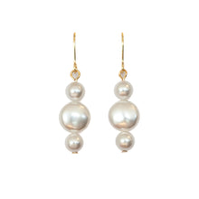 Pearl Finish Earrings
