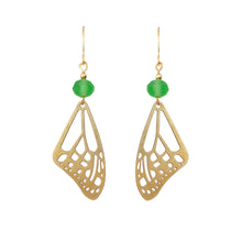 Butterfly Wing Earrings