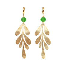 Green Matisse Earrings