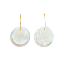Mother of Pearl Earrings