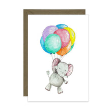 Elephant with Balloons