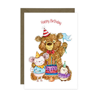 Teddy Bears Birthday Party