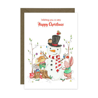 Snowman & Friends
