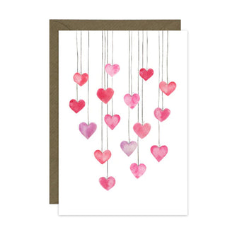 Hearts on String