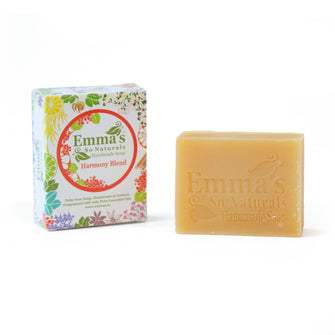 Harmony Blend Handmade Natural Soap Bar.