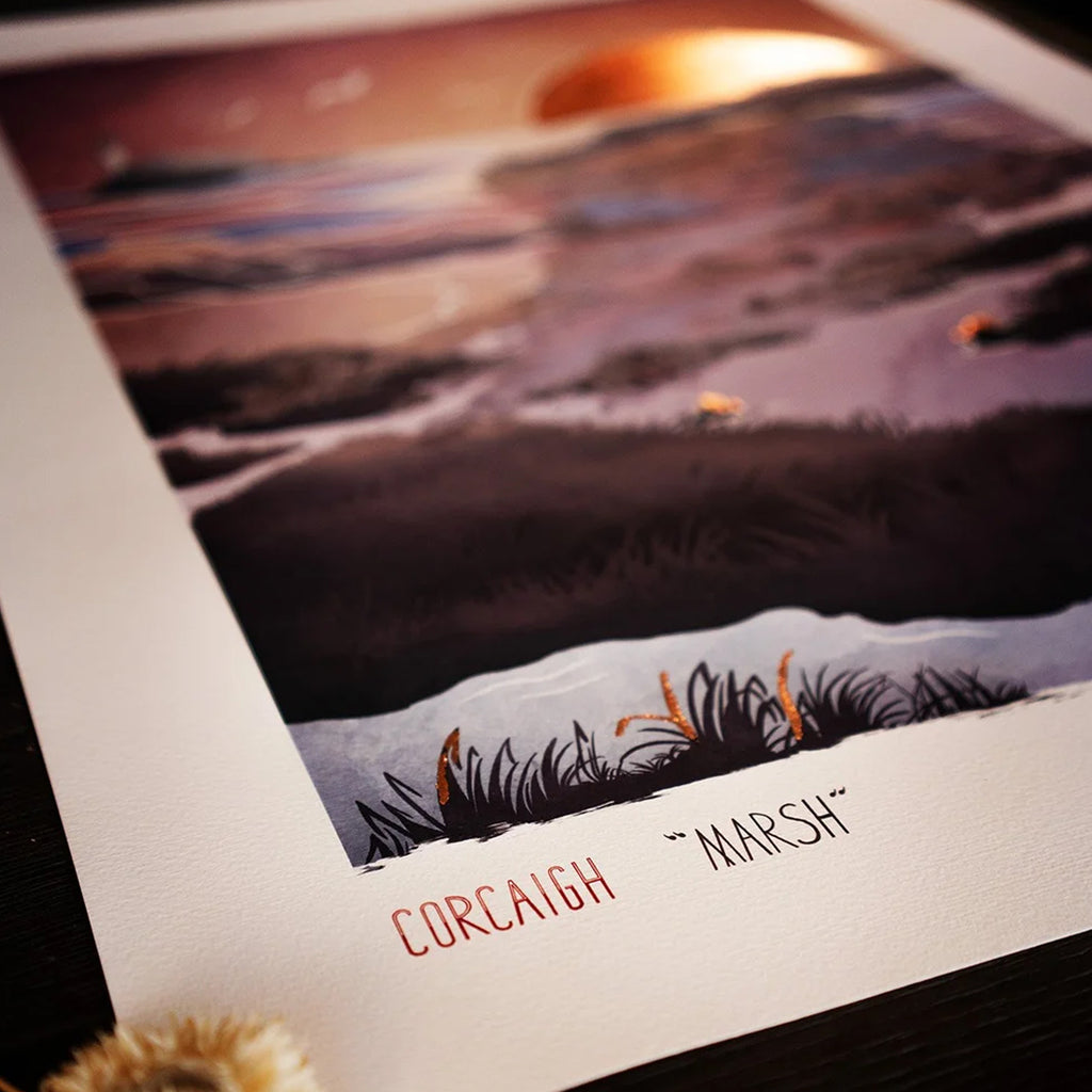 Cork Print– The Leitrim Design House