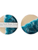 Resin Ocean Coasters