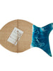 Fat Fish Shaped Cheese Board Resin Waves
