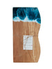 Wavy Edge Resin Cheese Board