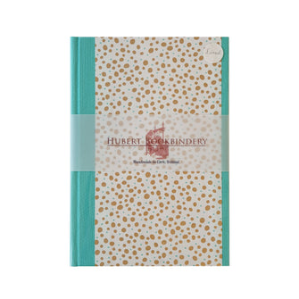 Golden Dots Hardback Notebook