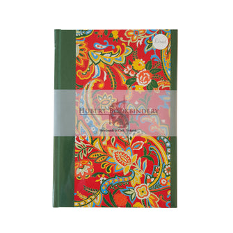 Red Dragon Flower Hardback Notebook