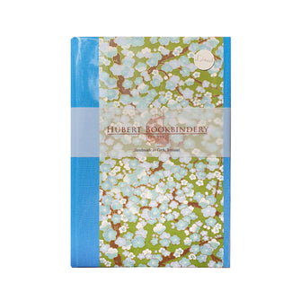 Blue Petals Hardback Notebook