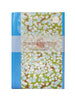 Blue Petals Hardback Notebook