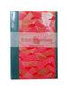 Red Fan Hardback Notebook