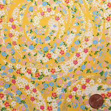 Yellow Swirl Desktop Crane Mobile