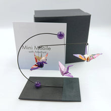 Amethyst Mini Desktop Crane Mobile