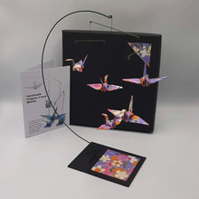 Lilac Flowers Desktop Crane Mobile