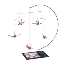 Lilac Flowers Desktop Crane Mobile