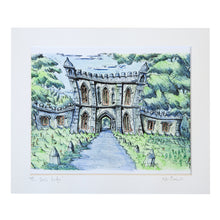 The Gate Lodge Print