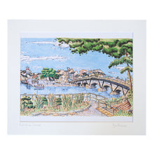 Carrick on Shannon Bridge Print