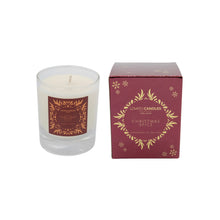Christmas Spice - Clear, Scented Candle with Luxury Box