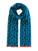 Nucleus Scarf -  Deep Water