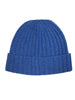 Chunky Rib Hat - Forget Me Not