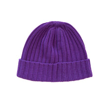 Chunky Rib Hat - Viola