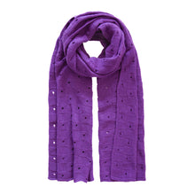 Pippin Scarf - Pure Viola