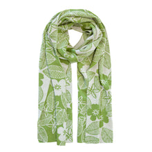 Tilda Scarf - Green Beige
