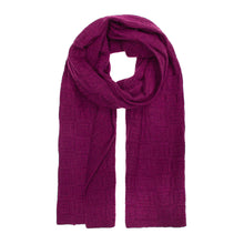 Brando Scarf - Damson