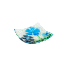 Blue Flower Trinket Dish