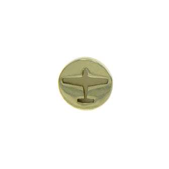 Plane Lapel Pin