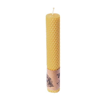 Beeswax Pillar Candle