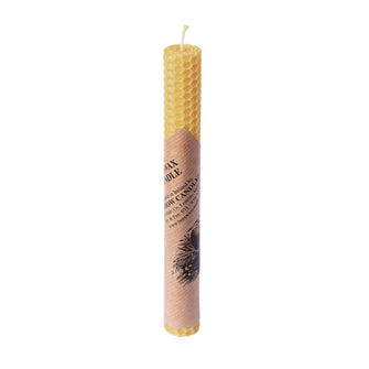 Beeswax Dinner Candle