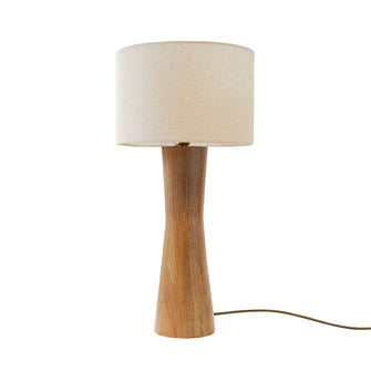 Ash Wood Table Lamp