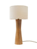 Ash Wood Table Lamp