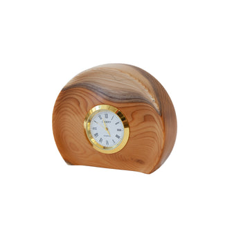 Yew Free Standing Clock