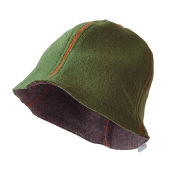 Sauna Hat Green