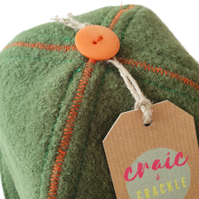 Sauna Hat Green