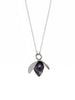 Snowdrop Necklace Sterling Silver