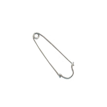 Safety Pin Sterling Silver