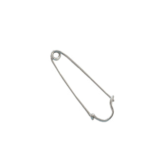 Safety Pin Sterling Silver