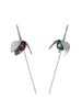 Snowdrop Earrings Sterling Silver