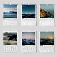 Sea Studio 2025 A3 Wall Calendar