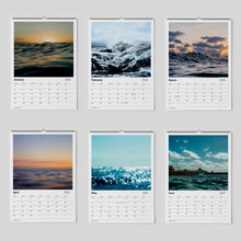 Sea Studio 2025 A3 Wall Calendar