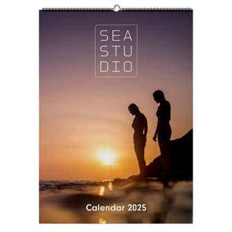 Sea Studio 2025 A3 Wall Calendar