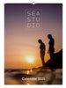 Sea Studio 2025 A3 Wall Calendar